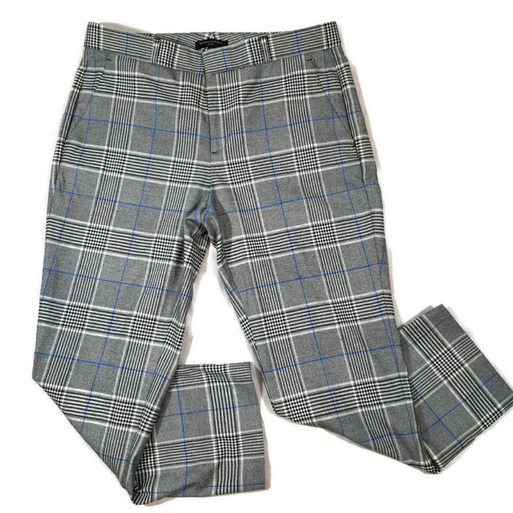 Banana Republic Avery Houndstooth Pants sz 12